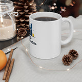The Shift Shop — Chief of Let’s Look at the Data (11oz Ceramic Mug)
