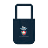 The Shift Shop — Not That Kind of Doctor (Canvas Tote)