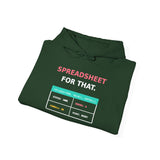 I have a spreadsheet for that - Graphic T-Shirt
