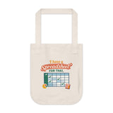 The Shift Shop — I Have a Spreadsheet for That (Canvas Tote)