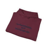Outnumbered, but outsmarting. - Premium T-Shirt