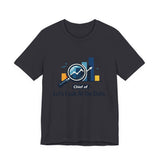 The Shift Shop — Chief of Let’s Look at the Data (T-Shirt)