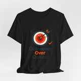 The Shift Shop — Outcomes Over Optics — Target (T-Shirt)
