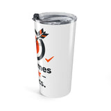 Outcomes Over Optics - Graphic 20oz Tumbler