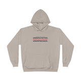 The Shift Shop — Understaffed Overcaffeinated Unimpressed Hoodie - MapleARTUS