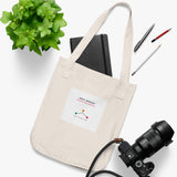 Choice Architect - Graphic Organic Canvas Tote