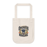 The Shift Shop — Overqualified for This Nonsense (Canvas Tote)