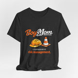 The Shift Shop — Boy Mom — A Masterclass in Risk Management (T-Shirt)