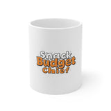 The Shift Shop — Snack Budget Chief Executive (11oz Ceramic Mug)
