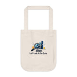 The Shift Shop — Chief of Let’s Look at the Data (Canvas Tote)
