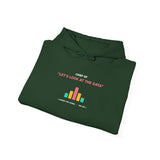 Surviving on caffeine and peer-reviewed data. - Premium Hoodie