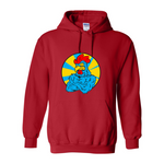Big Cock Men's Heavy Blend Hooded Sweatshirt - MapleARTUS