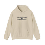 Outnumbered, but outsmarting. - Premium T-Shirt