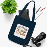 The Shift Shop — Circling Back Against My Will (Canvas Tote)