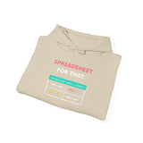 I have a spreadsheet for that. - Premium Hoodie