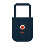 The Shift Shop — Outcomes Over Optics — Target (Canvas Tote)