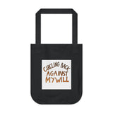 The Shift Shop — Circling Back Against My Will (Canvas Tote)