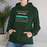 I have a spreadsheet for that - Graphic T-Shirt