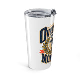 The Shift Shop — Overqualified for This Nonsense (20oz Tumbler)