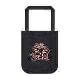 The Shift Shop — Per My Previous Eye Roll (Canvas Tote)