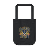 The Shift Shop — Overqualified for This Nonsense (Canvas Tote)