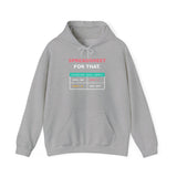 I have a spreadsheet for that - Graphic T-Shirt