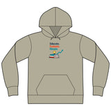 Educate Evaluate Elevate - Graphic Hoodie