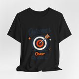 The Shift Shop — Outcomes Over Optics — Script (T-Shirt)