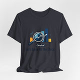 The Shift Shop — Chief of Let’s Look at the Data (T-Shirt)