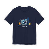 The Shift Shop — Chief of Let’s Look at the Data (T-Shirt)