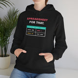 I have a spreadsheet for that - Graphic T-Shirt