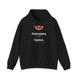 Outcomes Over Optics. - Premium Hoodie
