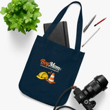 The Shift Shop — Boy Mom — A Masterclass in Risk Management — Light (Canvas Tote)