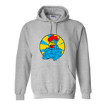Big Cock Men's Heavy Blend Hooded Sweatshirt - MapleARTUS