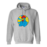 Big Cock Men's Heavy Blend Hooded Sweatshirt - MapleARTUS