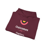 Outcomes Over Optics. - Premium Hoodie