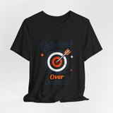 The Shift Shop — Outcomes Over Optics — Script (T-Shirt)