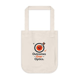 The Shift Shop — Outcomes Over Optics — Target (Canvas Tote)