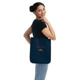 Surviving on Caffeine & Peer-Reviewed Data - Graphic Organic Canvas Tote