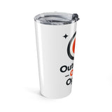 The Shift Shop — Outcomes Over Optics — Target (20oz Tumbler)