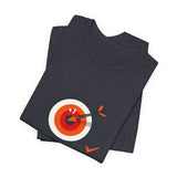 The Shift Shop — Outcomes Over Optics — Target (T-Shirt)
