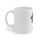 The Shift Shop — Professionally Tired (11oz Ceramic Mug)
