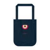 Outcomes Over Optics - Graphic Organic Canvas Tote