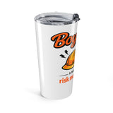 The Shift Shop — Boy Mom — A Masterclass in Risk Management (20oz Tumbler)