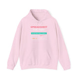 I have a spreadsheet for that - Graphic T-Shirt