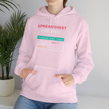 I have a spreadsheet for that - Graphic T-Shirt