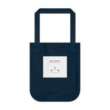 Choice Architect - Graphic Organic Canvas Tote