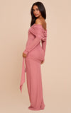 https://cdn-img.prettylittlething.com/3/a/d/d/3addae25e16fe2e3038f1f73be02a8822a3da977_CNO1741_2_petite_deep_pink_asymmetric_long_sleeve_bardot_maxi_dress.jpg