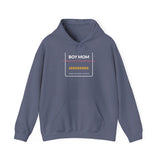 Boy Mom: A masterclass in risk management. - Premium Hoodie