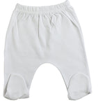 White Closed Toe Pants - MapleARTUS